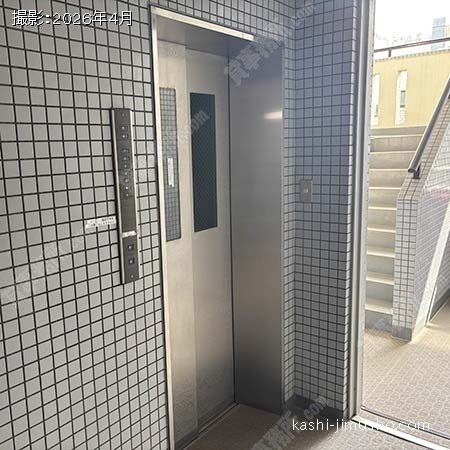 貸室階エレベーター