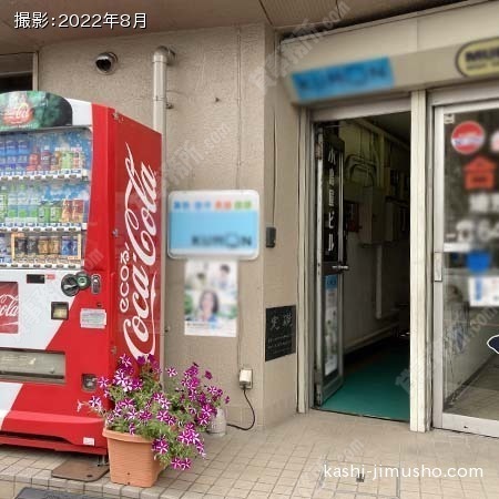 ビル入口