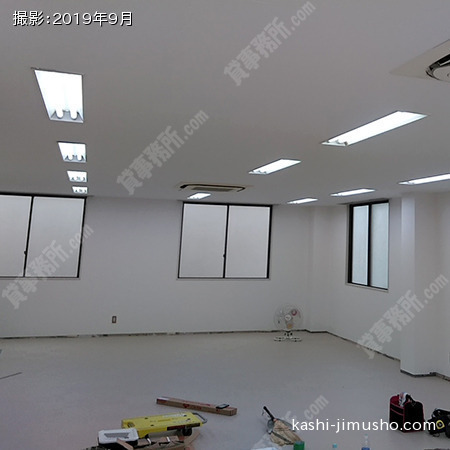 貸室内（原状回復工事中）