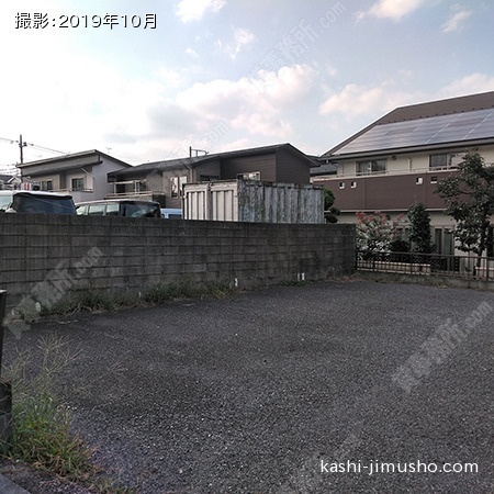 平置き駐車場