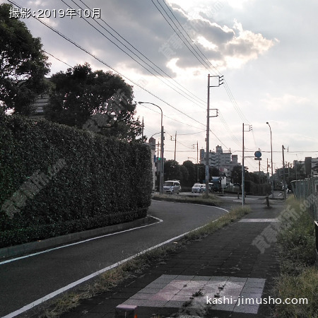 前面道路