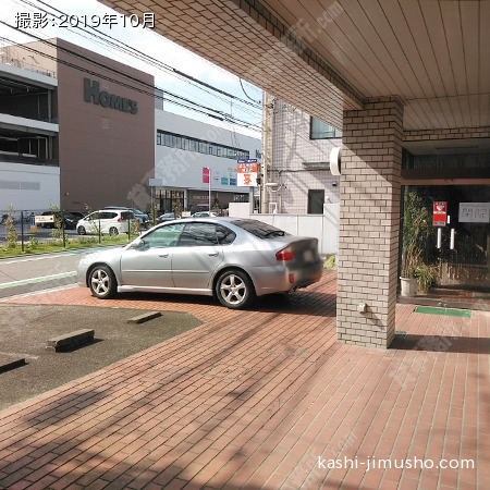 入口アプローチ