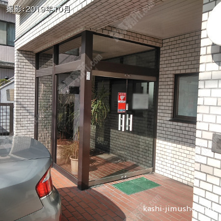 ビル入口