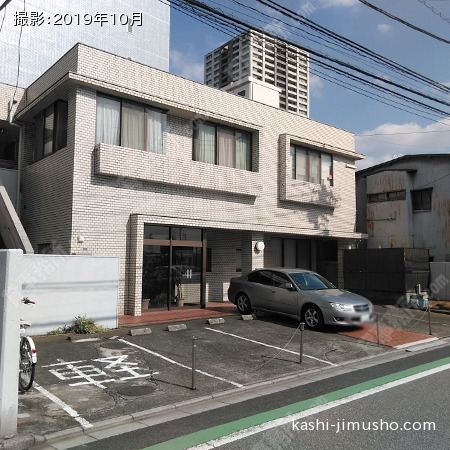 平置き駐車場