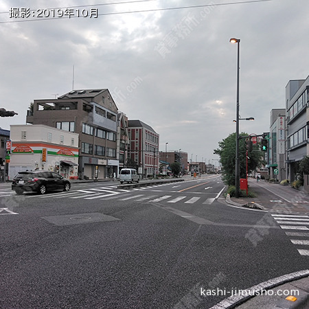 前面道路