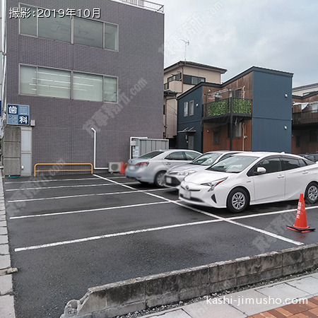 平置き駐車場