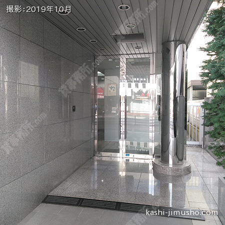 入口アプローチ
