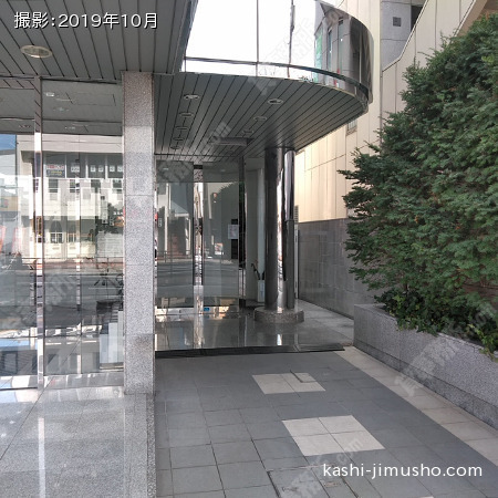 入口アプローチ