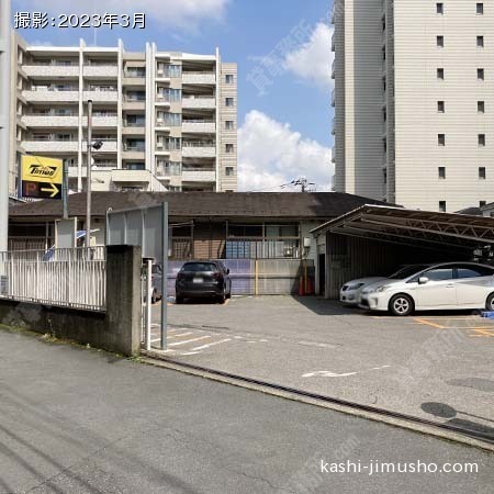 周辺環境：コインパーキング