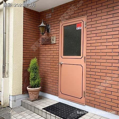 ビル入口