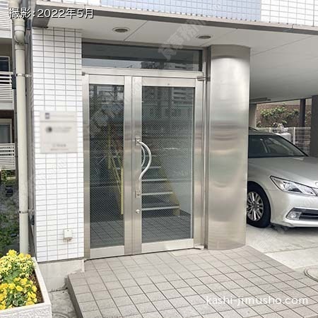 ビル入口