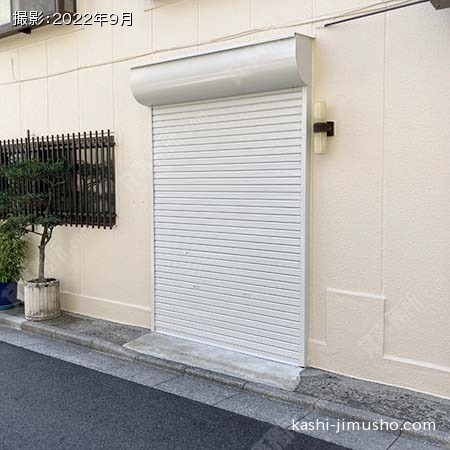 建物入口