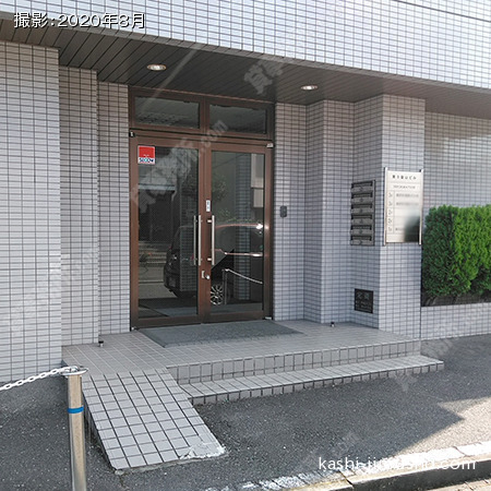 ビル入口