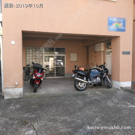 貸室前面（1階101号室）