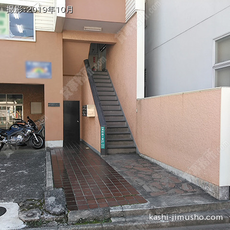 入口アプローチ