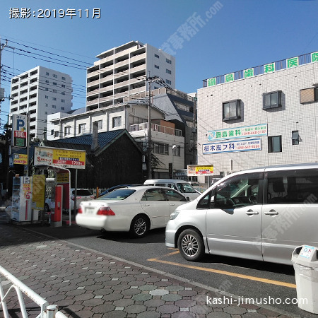 周辺環境(時間貸駐車場)
