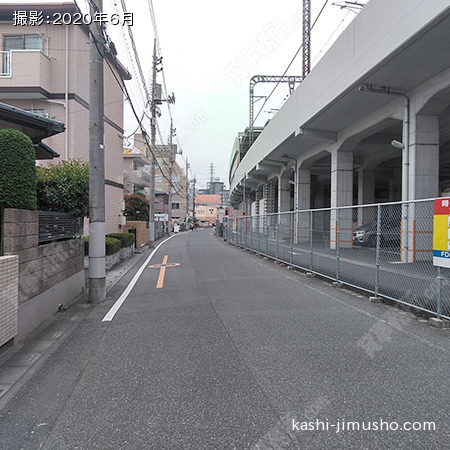前面道路 前面道路