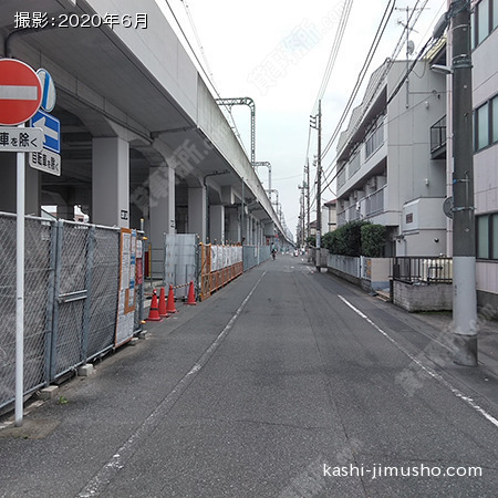 前面道路 前面道路