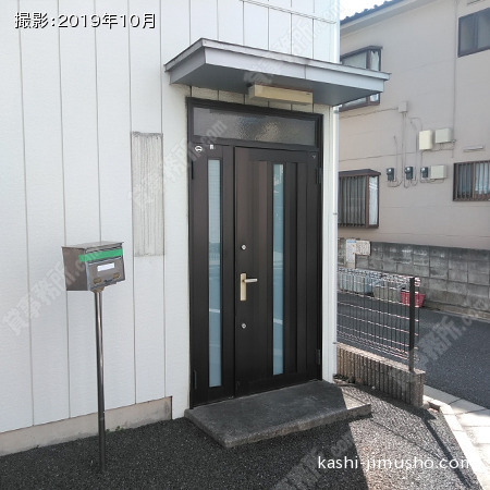 ビル入口