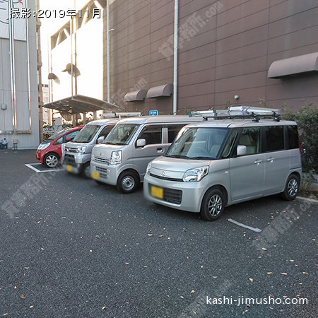 平置き駐車場