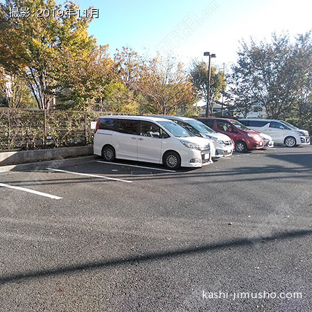平置き駐車場