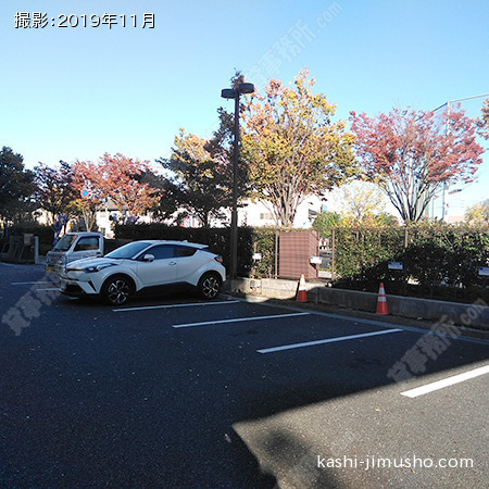 平置き駐車場