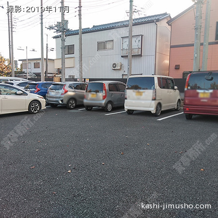 平置き駐車場