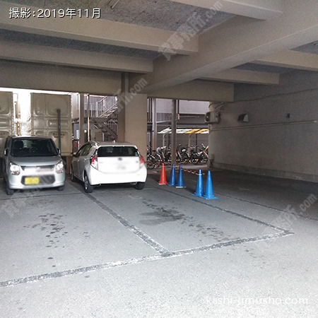 平置き駐車場