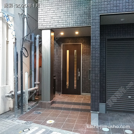ビル入口