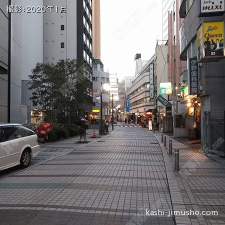 前面道路