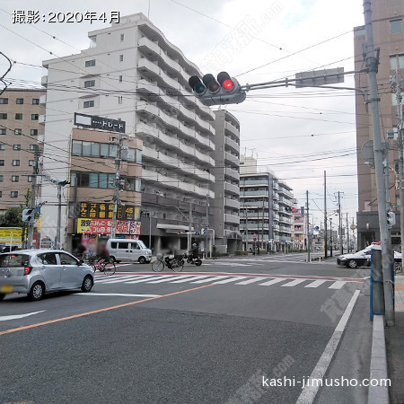 前面道路