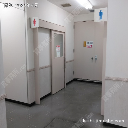 共用トイレ