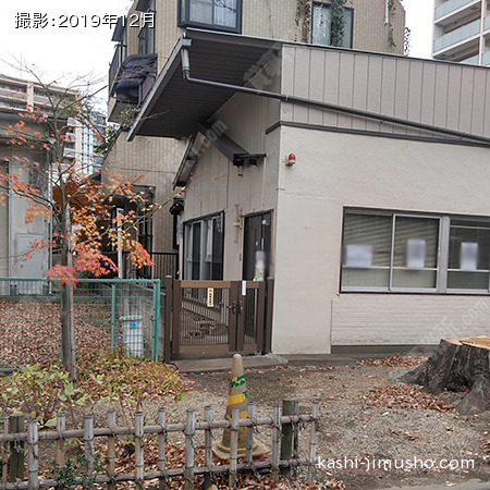 入口アプローチ