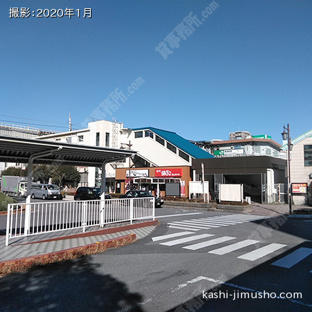 駅前ロータリー(南浦和駅)