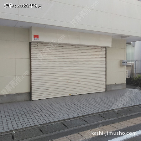 貸室入口(1階)