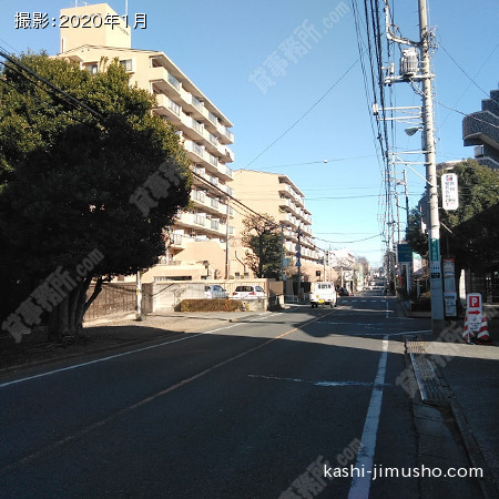 前面道路