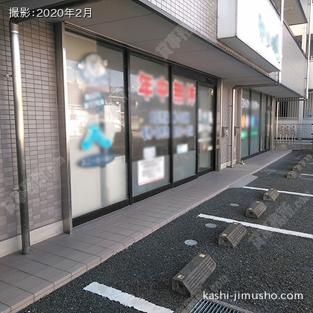 貸室前(1階)