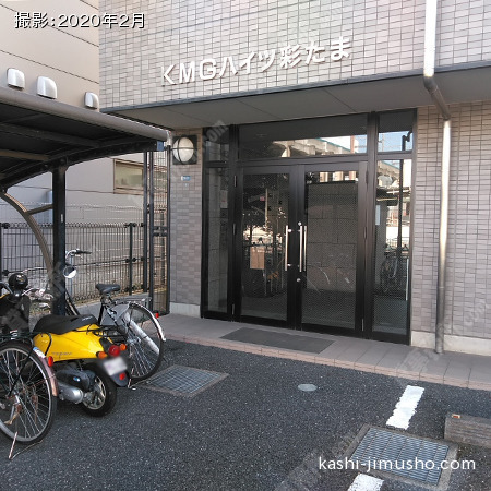 ビル入口