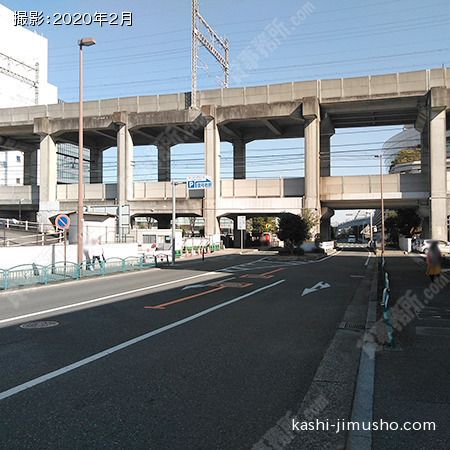 前面道路