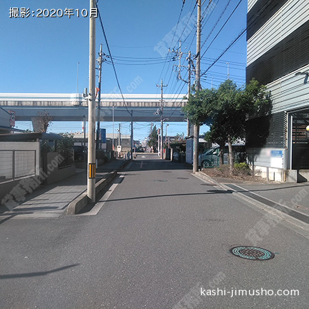 前面道路