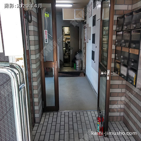 エントランス