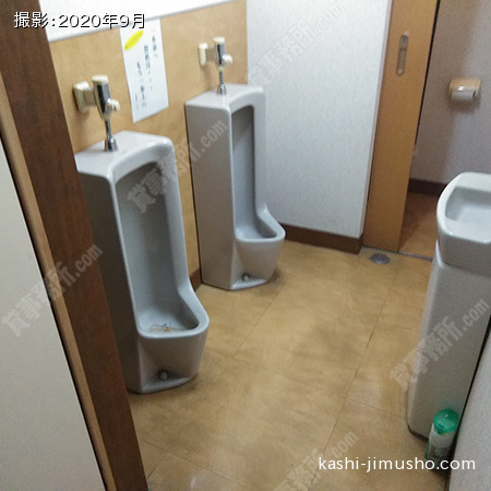 男性トイレ（3階）