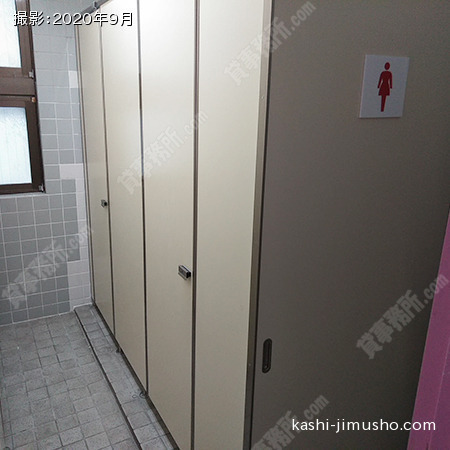 女性トイレ(5階）