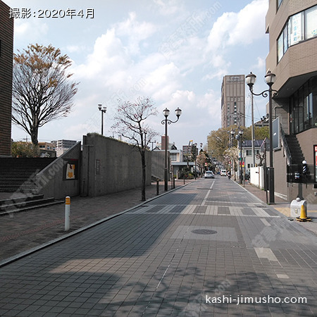 前面道路