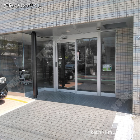 ビル入口