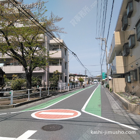 前面道路
