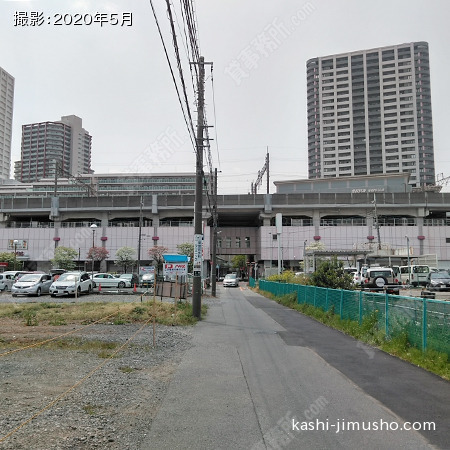 周辺環境:武蔵浦和駅方面
