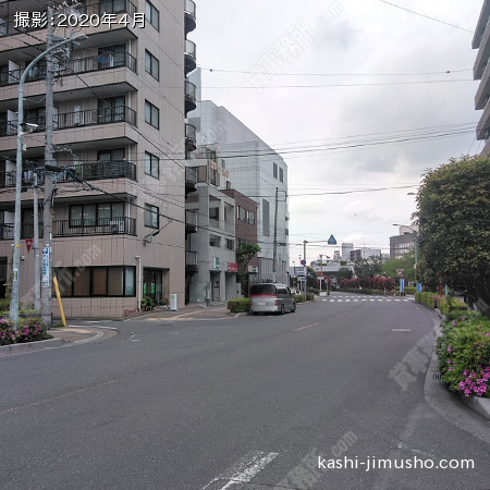 前面道路