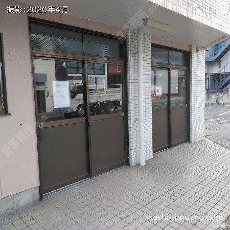 貸室入口(1階)