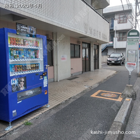 ビル前面